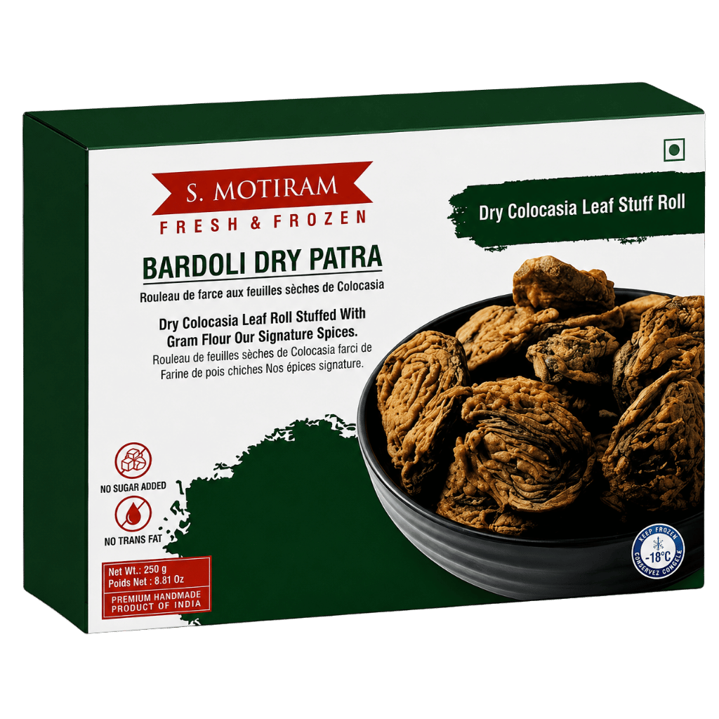 S. Motiram Bardoli Dry Patra 250 g buy online USA - 1